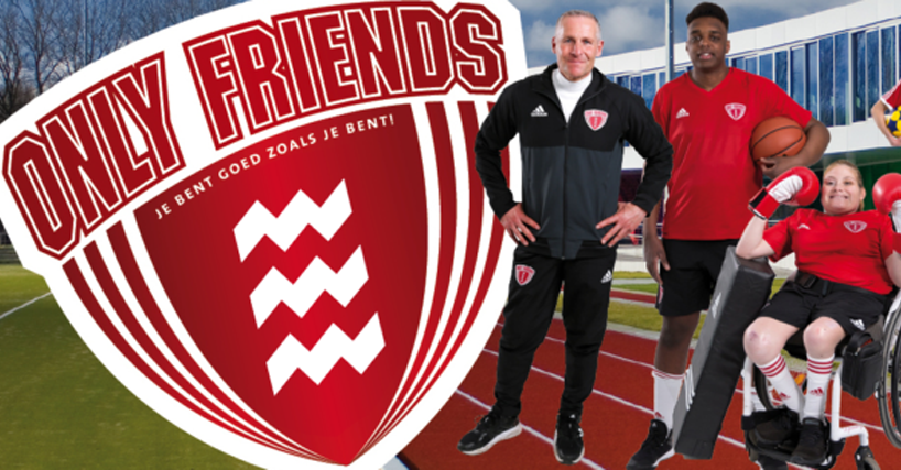 Only Friends Eindhoven: sporten en bewegen voor kinderen met een beperking afbeelding nieuwsbericht Only Friends Eindhoven: sporten en bewegen voor kinderen met een beperking afbeelding nieuwsbericht
