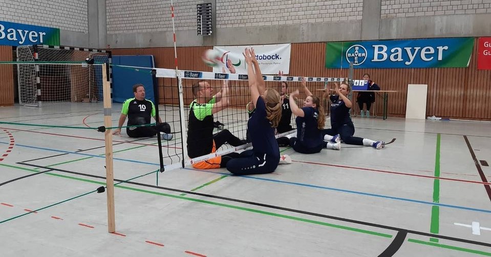 Train mee met de Oranje Zitvolley Dames afbeelding nieuwsbericht Train mee met de Oranje Zitvolley Dames afbeelding nieuwsbericht
