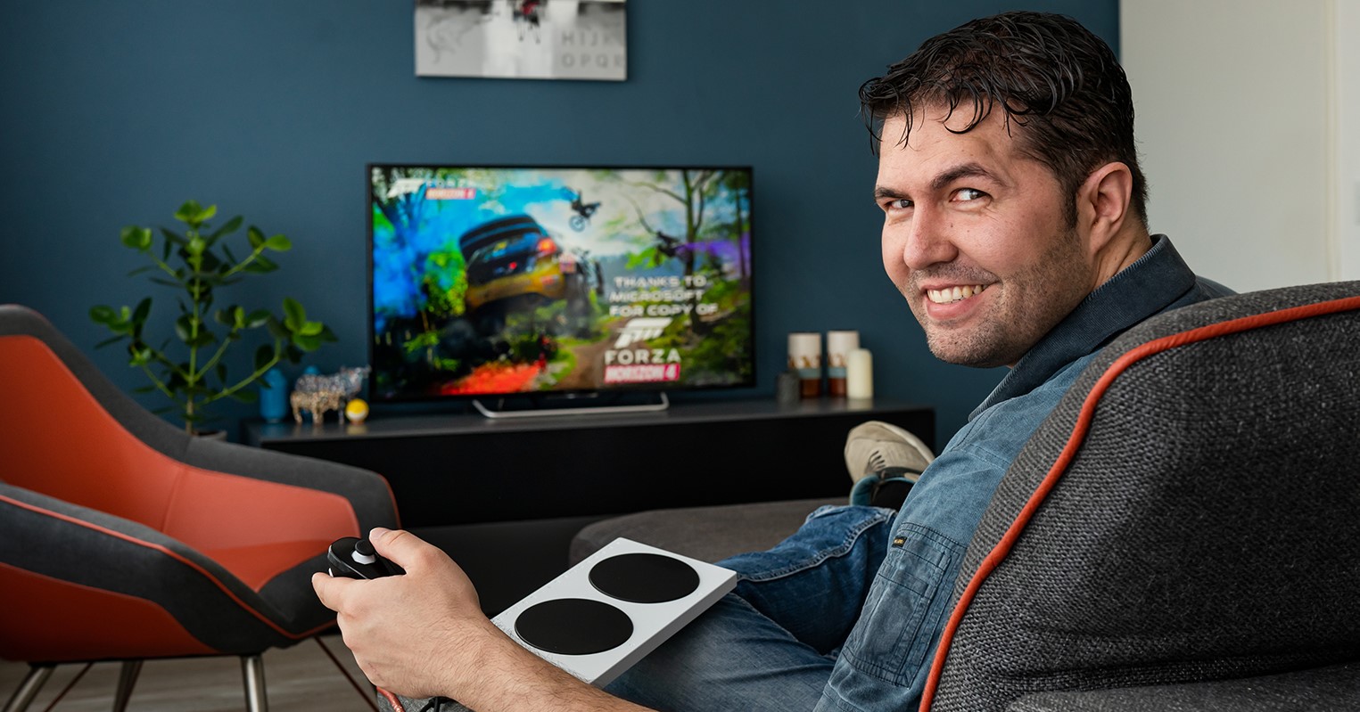 Paul: “Bij gamen is iedereen gelijk” afbeelding nieuwsbericht Paul: “Bij gamen is iedereen gelijk” afbeelding nieuwsbericht