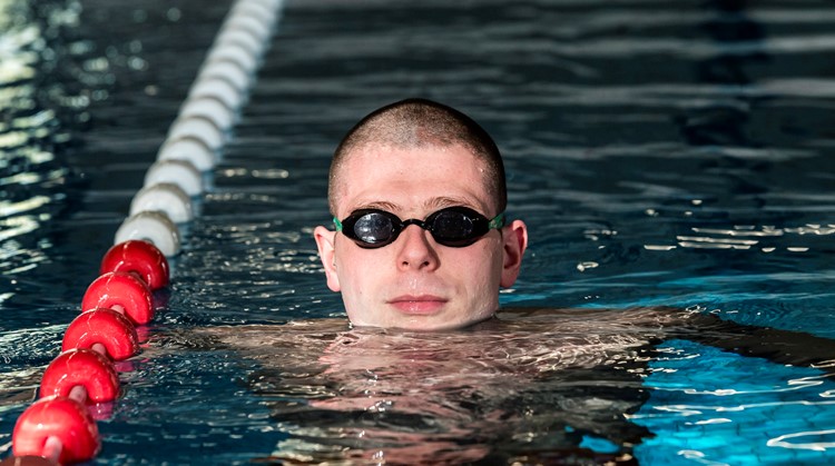 Film over paralympisch zwemmer Marc Evers afbeelding nieuwsbericht