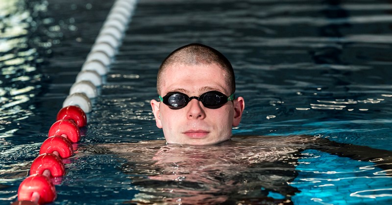 Film over paralympisch zwemmer Marc Evers afbeelding nieuwsbericht