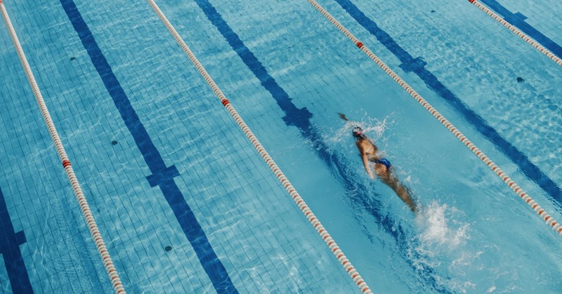 Zo kun je hard zwemmen met een visuele beperking afbeelding nieuwsbericht
