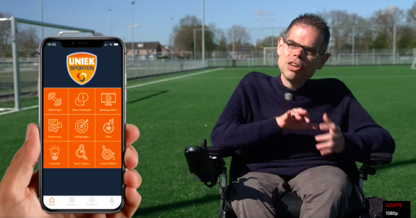 Uniek Sporten Thuis bij Kassa afbeelding nieuwsbericht Uniek Sporten Thuis bij Kassa afbeelding nieuwsbericht