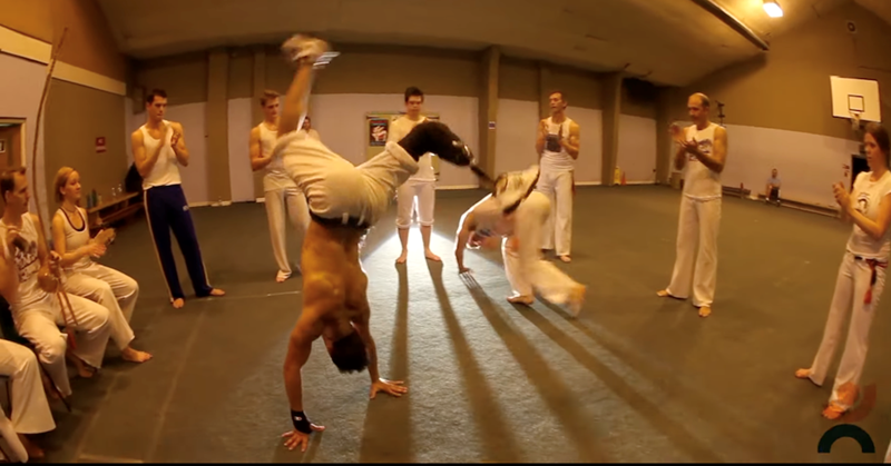 Ontdek je mogelijkheden met capoeira  afbeelding nieuwsbericht