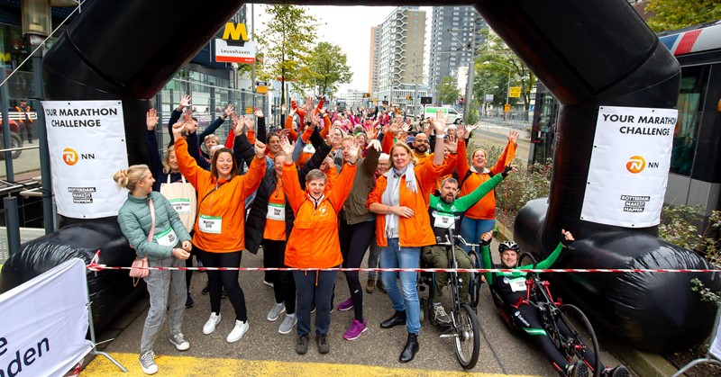Wandel je eigen Marathon van Rotterdam! afbeelding nieuwsbericht