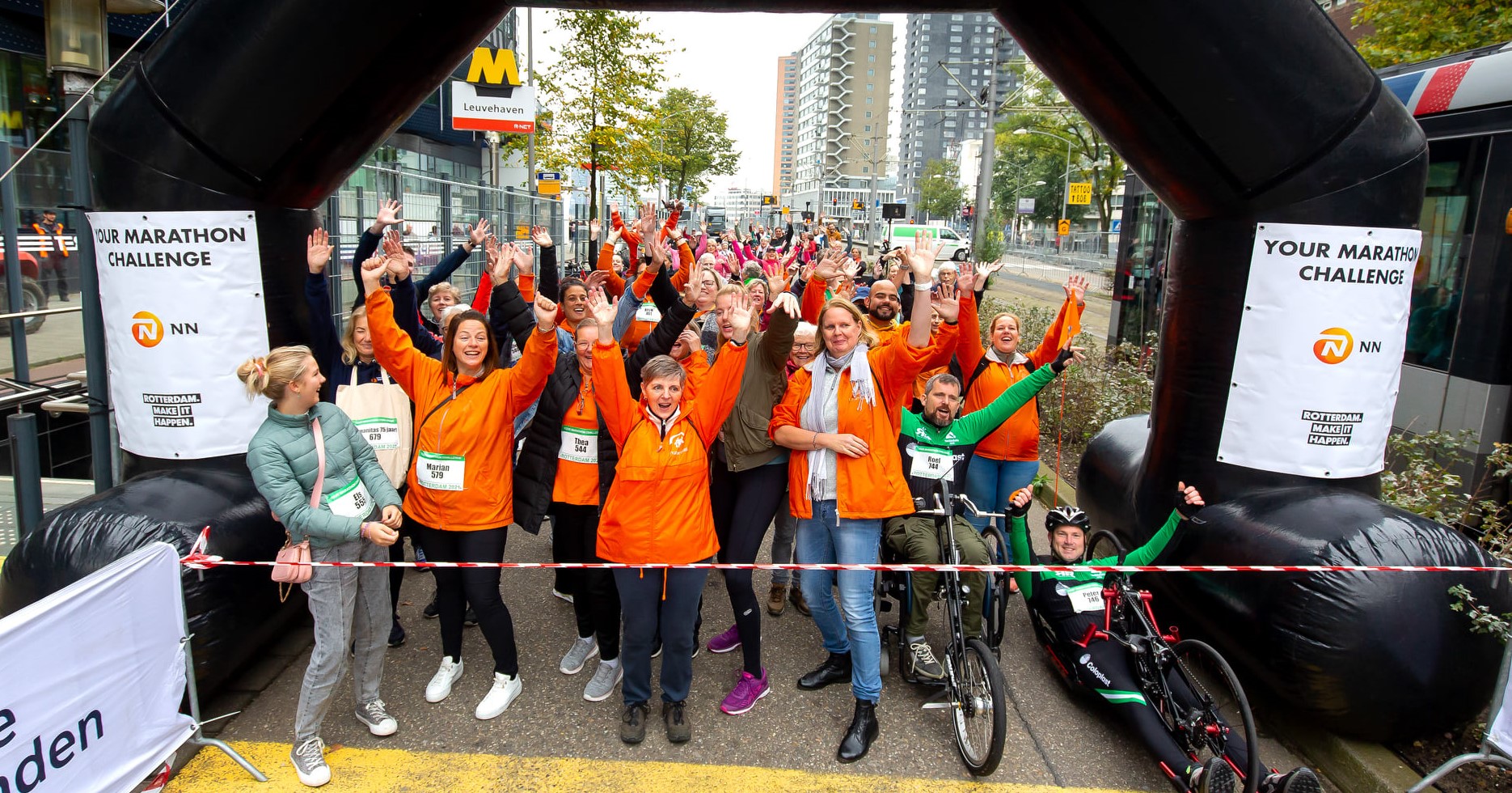 Wandel je eigen Marathon van Rotterdam! afbeelding nieuwsbericht Wandel je eigen Marathon van Rotterdam! afbeelding nieuwsbericht