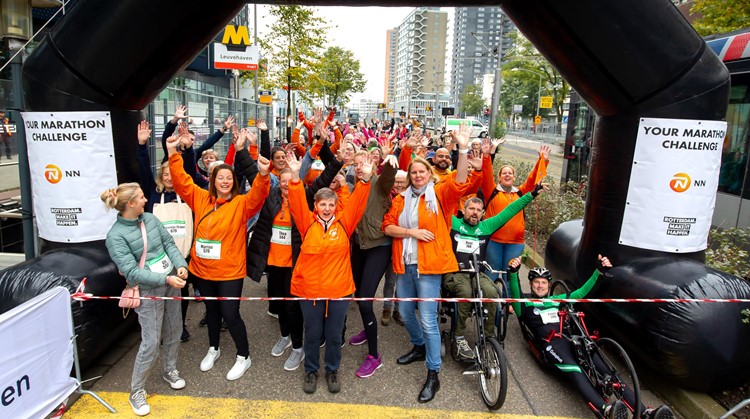 Wandel je eigen Marathon van Rotterdam! afbeelding nieuwsbericht