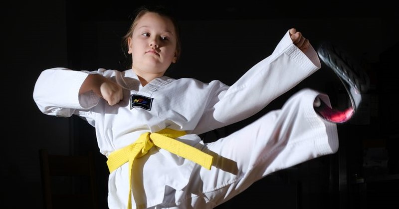 Doorzetter Maisie mag na 4 maanden taekwondo naar de Paralympische spelen afbeelding nieuwsbericht