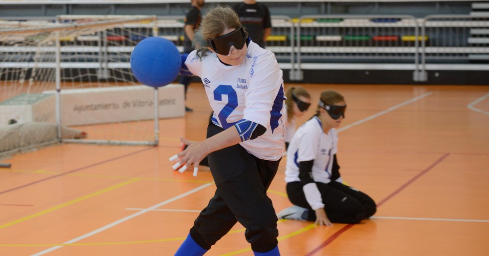 Probeer deze week goalball uit! afbeelding nieuwsbericht Probeer deze week goalball uit! afbeelding nieuwsbericht