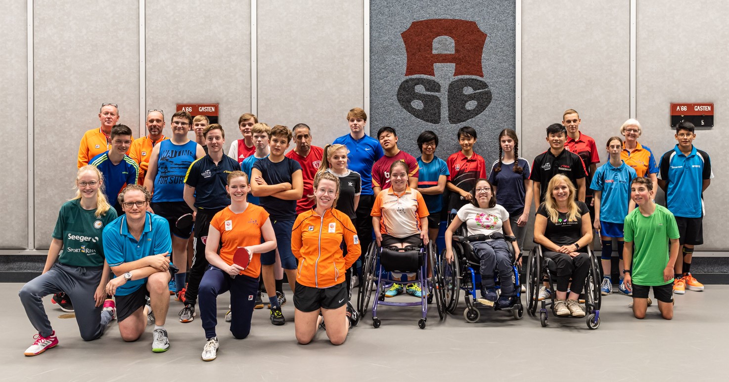 Is Para-Tafeltennis iets voor jou? afbeelding nieuwsbericht Is Para-Tafeltennis iets voor jou? afbeelding nieuwsbericht
