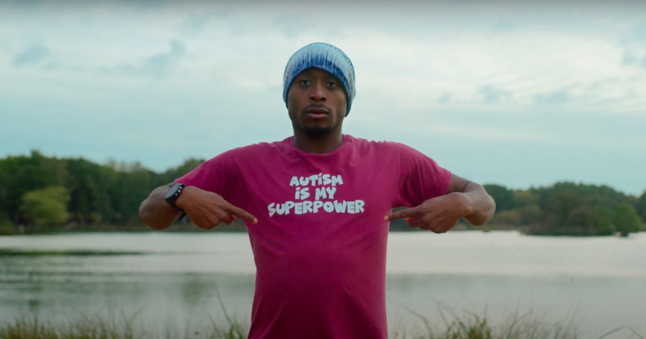Sam ziet zijn autisme als ‘superpower’ afbeelding nieuwsbericht Sam ziet zijn autisme als ‘superpower’ afbeelding nieuwsbericht