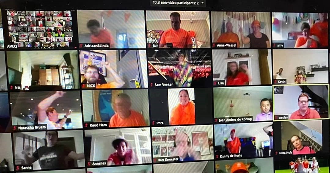 Online Special Olympics groot feest afbeelding nieuwsbericht Online Special Olympics groot feest afbeelding nieuwsbericht