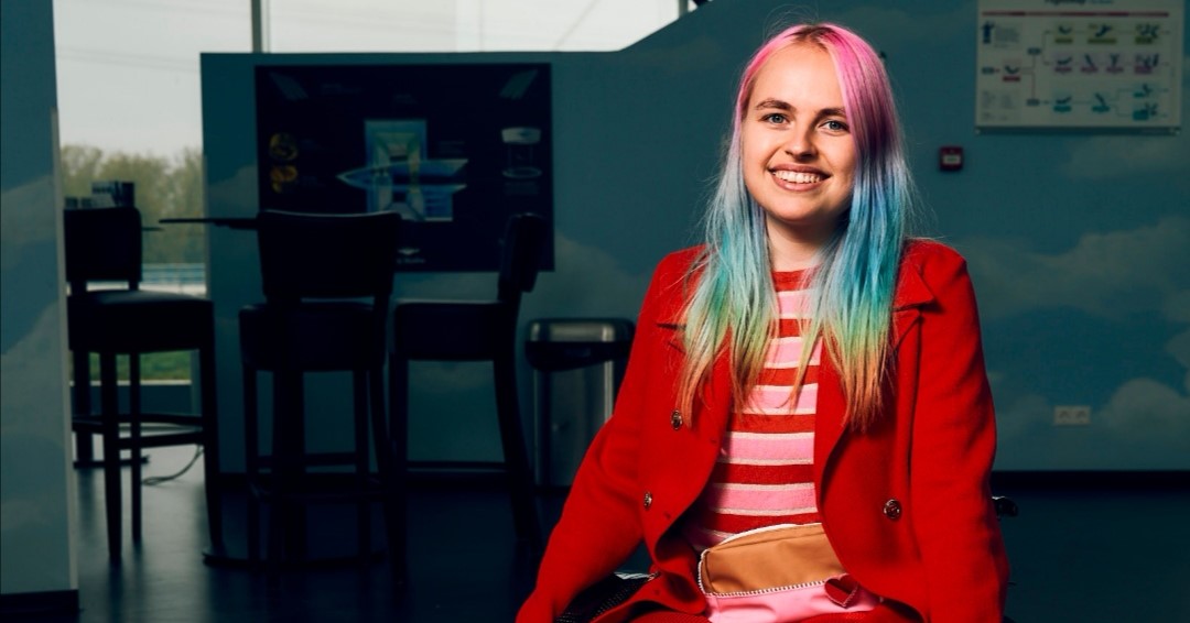 Kris: “Dansen in mijn rolstoel gaat vanzelf” afbeelding nieuwsbericht Kris: “Dansen in mijn rolstoel gaat vanzelf” afbeelding nieuwsbericht