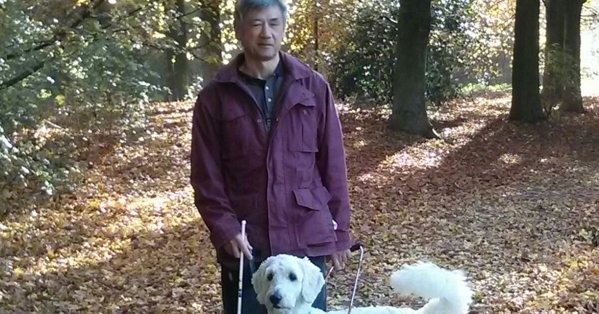 Tijdens het sporten vergeet Milton (61, blind) zijn handicap afbeelding nieuwsbericht Tijdens het sporten vergeet Milton (61, blind) zijn handicap afbeelding nieuwsbericht