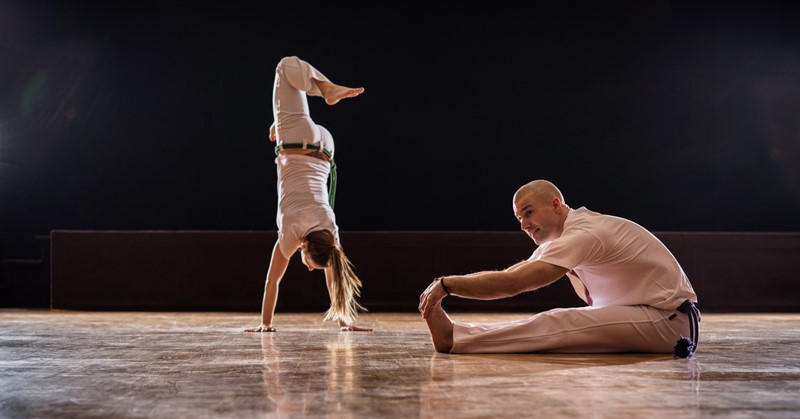 Capoeira zonder benen of met een prothese? Geen probleem! afbeelding nieuwsbericht
