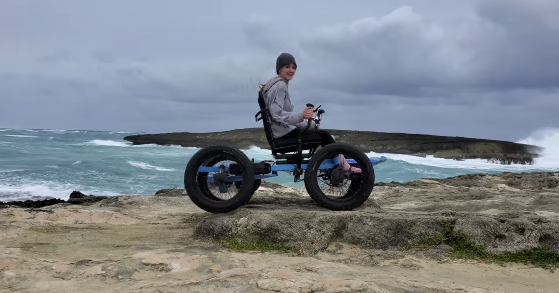 Youtuber maakt vette offroad rolstoel afbeelding nieuwsbericht Youtuber maakt vette offroad rolstoel afbeelding nieuwsbericht