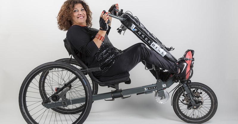 Een handbike maakt je binnen no time fit afbeelding nieuwsbericht