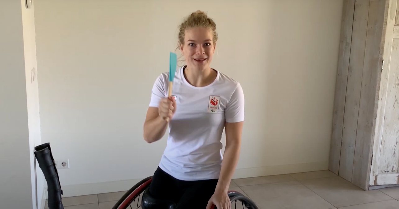 Ontdek rolstoeltennis met Diede de Groot afbeelding nieuwsbericht Ontdek rolstoeltennis met Diede de Groot afbeelding nieuwsbericht
