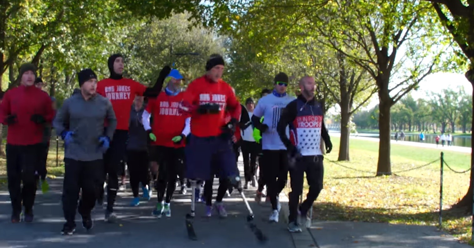 Deze oorlogsveteraan rende 31 marathons in 31 dagen afbeelding nieuwsbericht Deze oorlogsveteraan rende 31 marathons in 31 dagen afbeelding nieuwsbericht