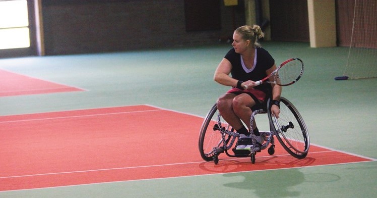 Een sportrolstoel lenen om een sport te proberen? Dat kan met Uniek Sporten Uitleen afbeelding nieuwsbericht