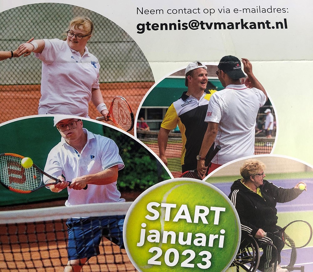 Kick-off G-tennis bij TV Markant afbeelding nieuwsbericht Kick-off G-tennis bij TV Markant afbeelding nieuwsbericht
