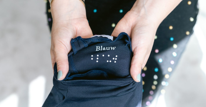 Deze kledinglijn is ‘voelbaar’ voor blinden afbeelding nieuwsbericht Deze kledinglijn is ‘voelbaar’ voor blinden afbeelding nieuwsbericht