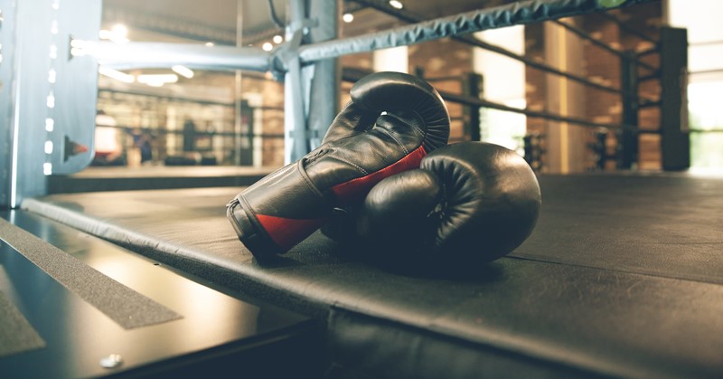 Bij boksen kun je al je energie kwijt! afbeelding nieuwsbericht