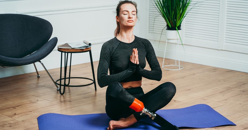 Met yoga kan iedereen ontspannen afbeelding nieuwsbericht