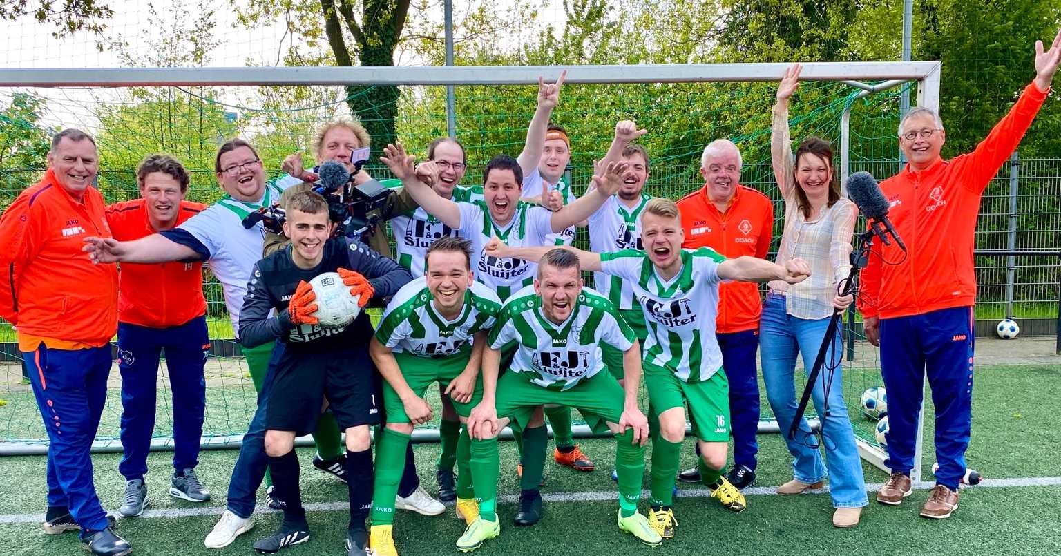 Goalgetters zetten met docu G-voetbal op de kaart afbeelding nieuwsbericht Goalgetters zetten met docu G-voetbal op de kaart afbeelding nieuwsbericht