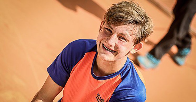 Niels Vink (15): "Hoezo vindt iedereen het zo knap wat ik doe?" afbeelding nieuwsbericht Niels Vink (15): "Hoezo vindt iedereen het zo knap wat ik doe?" afbeelding nieuwsbericht