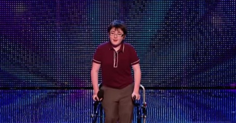 Jack Carroll (cerebrale parese) werd tweede bij Britain’s Got Talent afbeelding nieuwsbericht