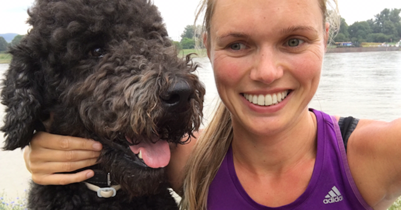 Tjarda is ‘blind runner’ zonder buddy afbeelding nieuwsbericht Tjarda is ‘blind runner’ zonder buddy afbeelding nieuwsbericht