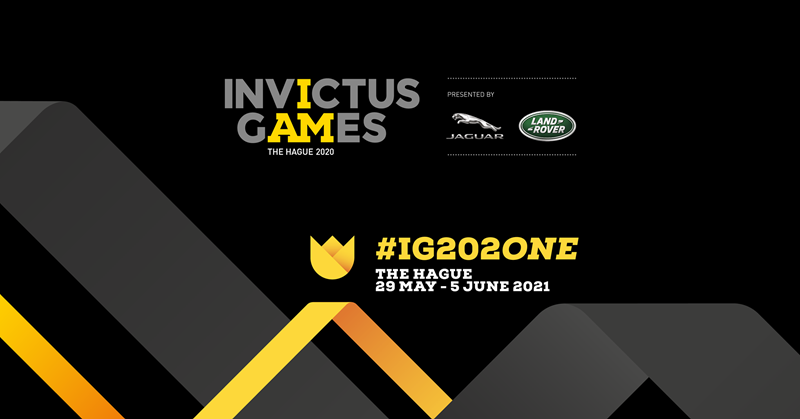 Nieuwe datum Invictus Games 2021 bekend afbeelding nieuwsbericht