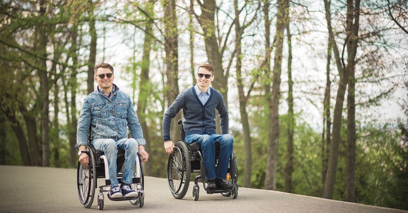 Let op deze blessures als je gaat rolstoelwandelen afbeelding nieuwsbericht