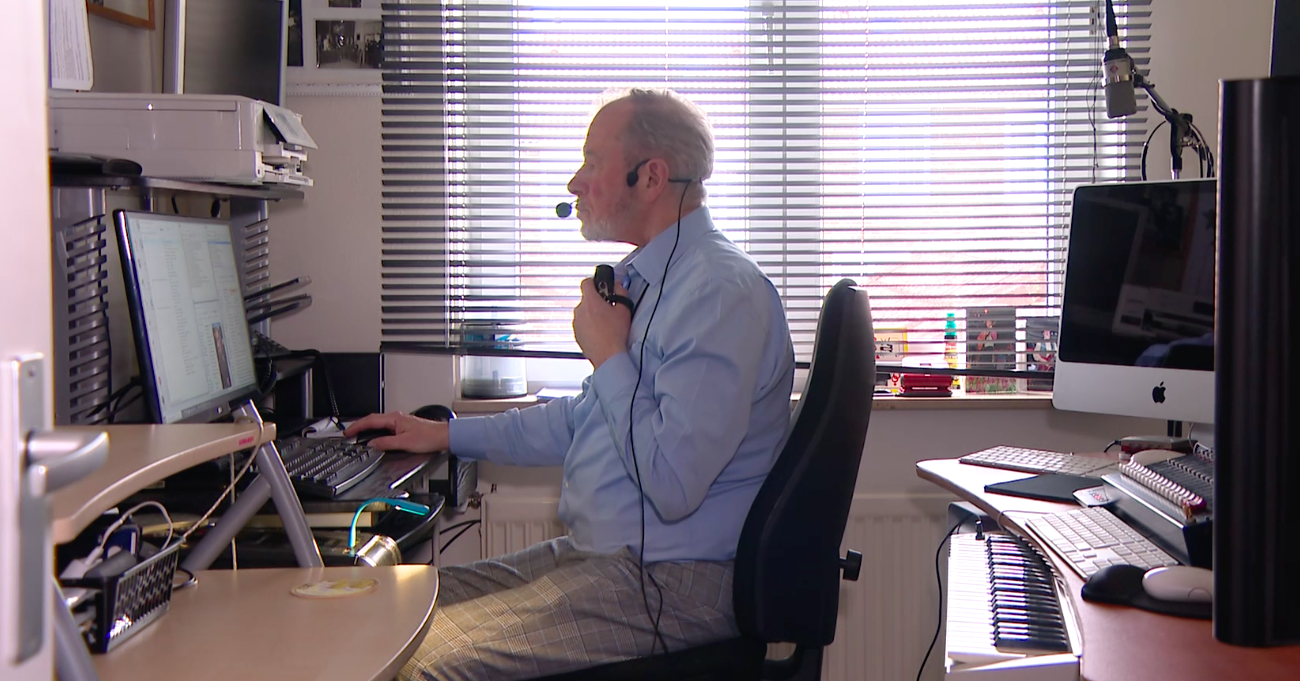 Radiomaker zonder stem is weer te horen afbeelding nieuwsbericht Radiomaker zonder stem is weer te horen afbeelding nieuwsbericht