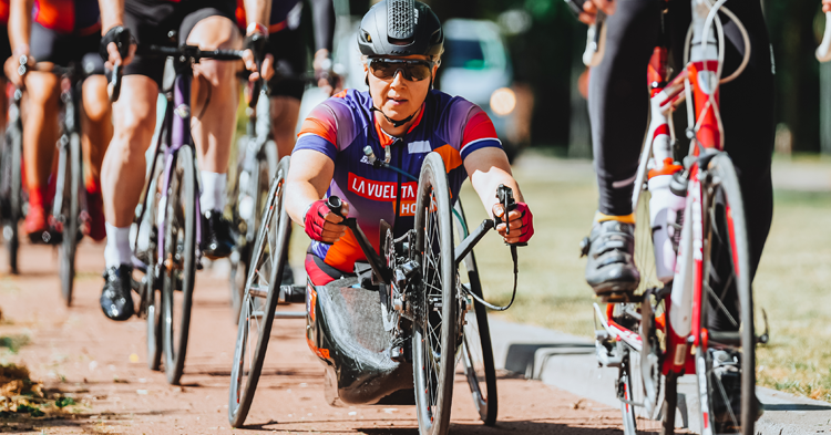 Onbeperkte Vuelta maakt Vuelta toegankelijk voor iedereen afbeelding nieuwsbericht Onbeperkte Vuelta maakt Vuelta toegankelijk voor iedereen afbeelding nieuwsbericht