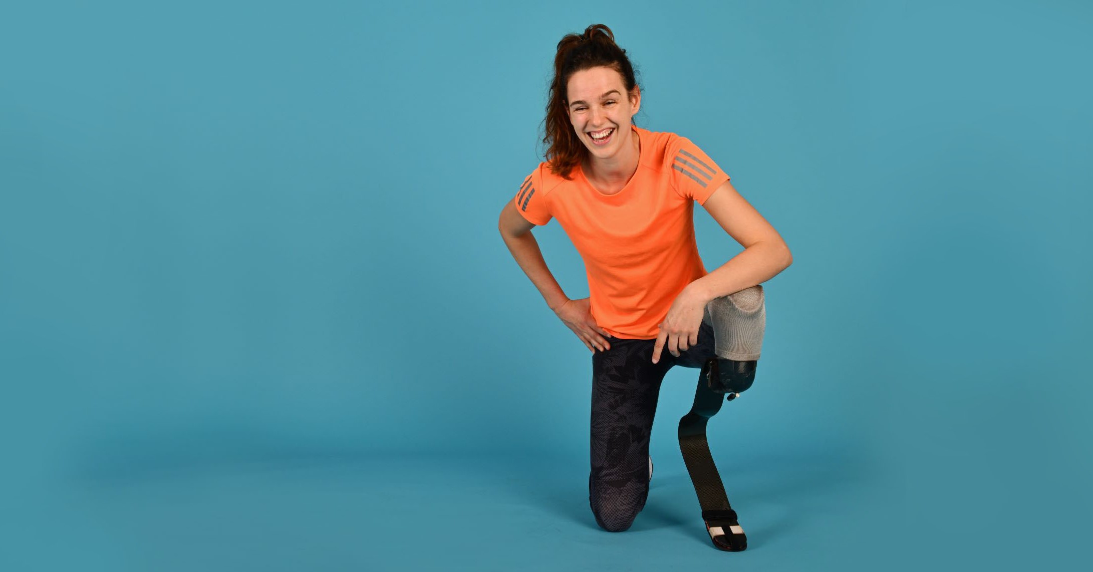 Na een zwaar busongeluk is Kimberly weer bevrijd door sporten afbeelding nieuwsbericht Na een zwaar busongeluk is Kimberly weer bevrijd door sporten afbeelding nieuwsbericht