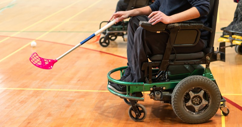 vergeven Wiens Laatste Leuke sporten in een elektrische rolstoel | Uniek Sporten