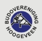 Logo Budovereniging Hoogeveen