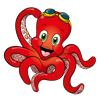 Zwembad Octopus 