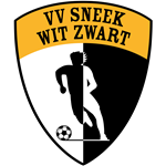 Logo Voetbalvereniging Sneek Wit Zwart