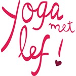 Logo Yoga met Lef!