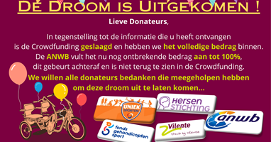 Afbeelding De droom is uitgekomen