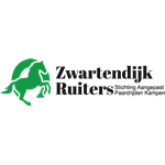Logo Stichting Aangepast Paardrijden "de Zwartendijkruiters"