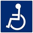 Logo Blauw-Wit sport voor gehandicapten