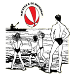 Logo Recreatie Natutex en de waterrat
