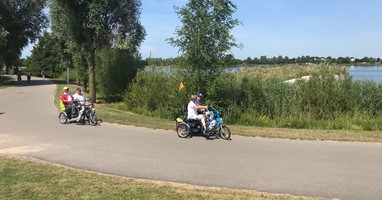 Afbeelding Lastige Lijven Toertocht voor duofiets fietsmaatjes