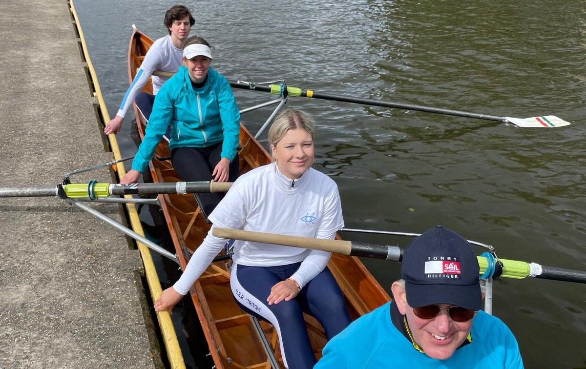 Foto van Rowing Blind