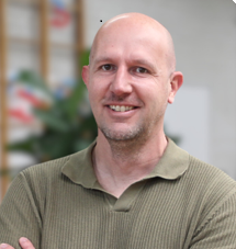 Sportcoach Joeri Bouwmeester