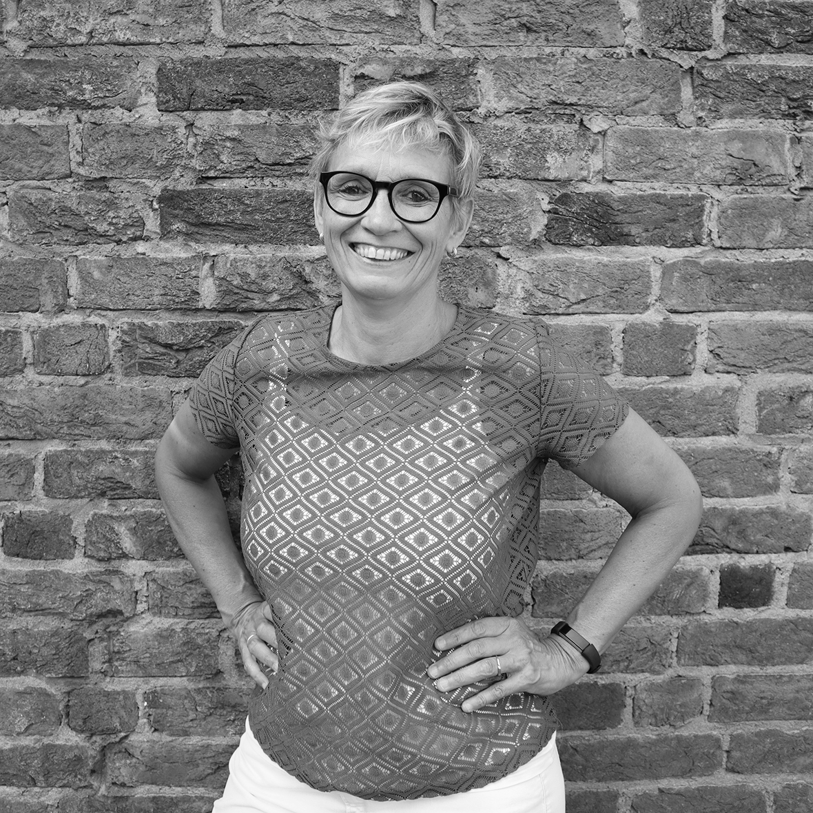 Sportcoach Janine van Gurp